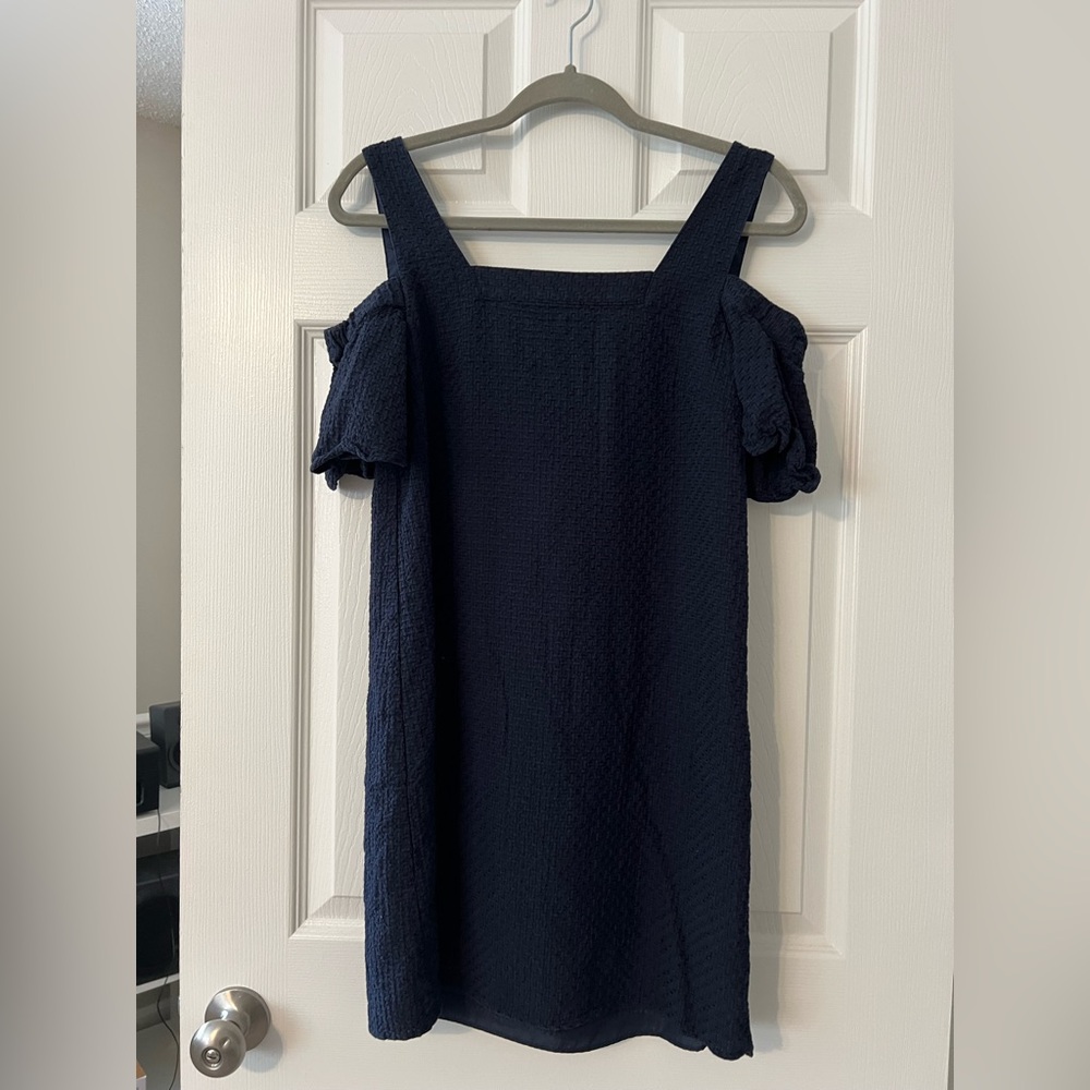 J. Crew Navy Dress